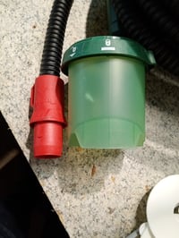 Sistem de vopsit electric Bosch PFS 5000 E, 1200 W, 2x1000 ml recipient, pentru vopsea lavabilă — fără duze (stare: vezi a 2-a imagine) 4