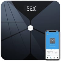 Inteligentná osobná váha Lepulse s meraním telesného tuku do 180 kg, aplikácia pre iOS/Android – Rozbalený tovar 1