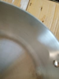 BRA Signature mély serpenyő 24 cm, 18/10 rozsdamentes acél, indukciós főzőlaphoz is alkalmas, használt állapot 3