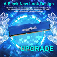 Yongxinsheng DDR4 2666MHz 8GB PC4-21300 UDIMM Asztali Memória Fekete 2