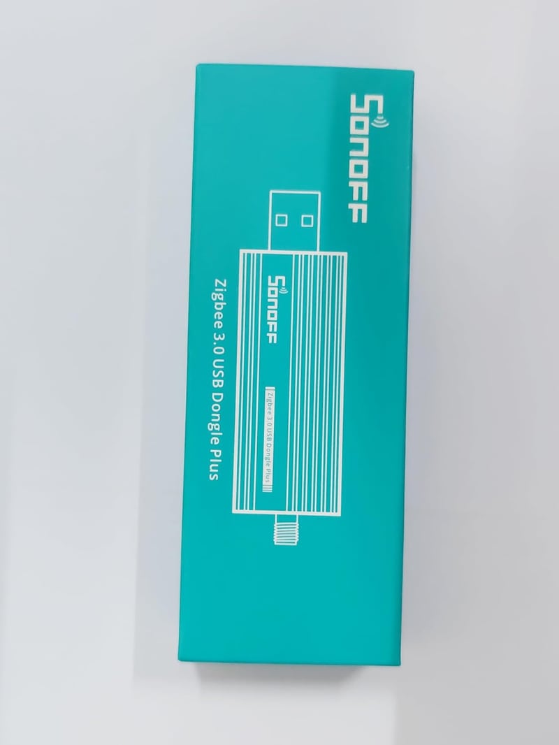 SONOFF Zigbee 3.0 USB Adapter - Okosotthon Vezérlő Stick Home Assistant és Zigbee2MQTT Rendszerekhez