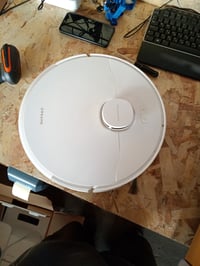 Robot aspirator și mop Dreame D20 Pro Plus, putere de aspirare 13000 Pa, perie DuoBrush pentru păr de animale, golire automată, navigare LDS, curățarea colțurilor 2
