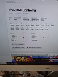 Bezdrôtový ovládač Xbox Elite Series 2 čierny, používaný, nekompletný, s driftom joysticku, gamepad kompatibilný s PC a Xboxom 2