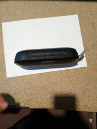 Bluetooth reproduktor Bose SoundLink Flex, prenosný, vodoodolný, čierny — chybný, na nič nereaguje, na náhradné diely (stav: viď 2. obrázok) 3
