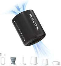 FLEXTAILGEAR Tiny Pump 2.0 - Hordozható USB-C Elektromos Légpumpa Matracokhoz, 4kPa 1
