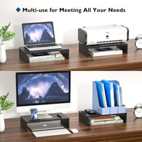 BONTEC Laptop Stand Notebook Állvány Számítógéphez Asztali Tartó 8