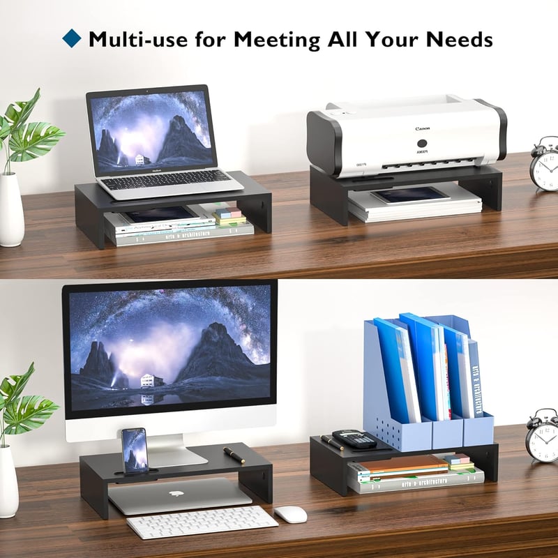 BONTEC Laptop Stand Notebook Állvány Számítógéphez Asztali Tartó