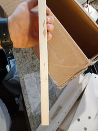 vidaXL Adirondack kerti hintaszék fehér fából, 70x91,5x92 cm, 110 kg teherbírás - kozmetikai — leverődött festék (állapot: lásd a 2. képet) 3