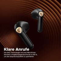 SoundPEATS Air3 Deluxe HS LDAC Hi-Res Bluetooth fülhallgató, ENC mikrofon, 20 órás üzemidő 5