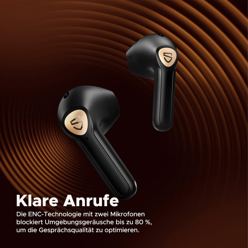 SoundPEATS Air3 Deluxe HS LDAC Hi-Res Bluetooth fülhallgató, ENC mikrofon, 20 órás üzemidő