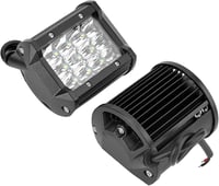 Univerzális 4"-os 36W LED munkalámpa, 48V, teherautókhoz 3