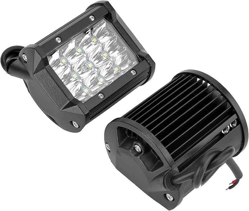 Univerzális 4"-os 36W LED munkalámpa, 48V, teherautókhoz