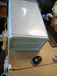 Coș de gunoi keeeper Magne Premium cu capac basculant, Soft Touch, 45 L, argintiu – Stare: utilizat (pentru stare, consultați a 2-a imagine) 5