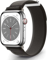 Apple Watch óraszíj - Puha nylon sport szíj, 38-49mm méretekhez 2