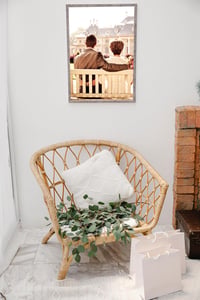 CABBEL 40 x 60 cm Szürke (Beton) MDF Képkeret Szett - 3 db Törhetetlen Plexi Üveggel, Modern Fotókhoz, Képekhez, Falra Akasztható 7