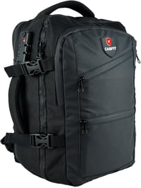 CabFit Nomad Utazási Hátizsák 40x20x25cm Ryanair Vueling Easyjet USB Port Vízálló 1