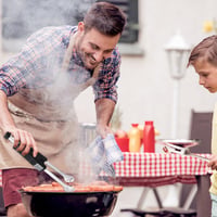 Cabilock BBQ Grillezés Szett Digitális Hőmérővel és Csipesszel 7