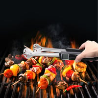 Cabilock BBQ Grillezés Szett Digitális Hőmérővel és Csipesszel 2