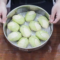 Cabilock rozsdamentes gőzöslábas 21 cm zöldség halételhez 2