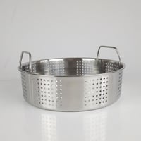 Cabilock rozsdamentes gőzöslábas 21 cm zöldség halételhez 6