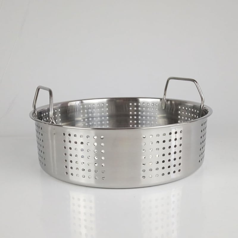 Cabilock rozsdamentes gőzöslábas 21 cm zöldség halételhez