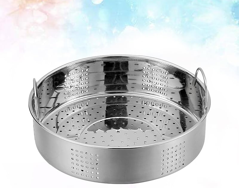 Cabilock rozsdamentes gőzöslábas 21 cm zöldség halételhez