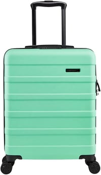 Cabin Max Anode Fedélzeti Bőrönd 55x40x20cm Menta Zöld 40L 1