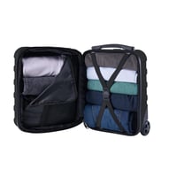 Kabinový kufor Cabin Max Anode 24 l – 40x30x20 cm, ľahký škrupinový kufor na kolieskach so 4 kolieskami a kombinačným zámkom, kompatibilný s Wizz Air a EasyJet 7