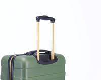 Troller de cabină Cabin Max Anode, ușor, carcasă dură, cu 4 roți și cifru, pentru călătorii 7