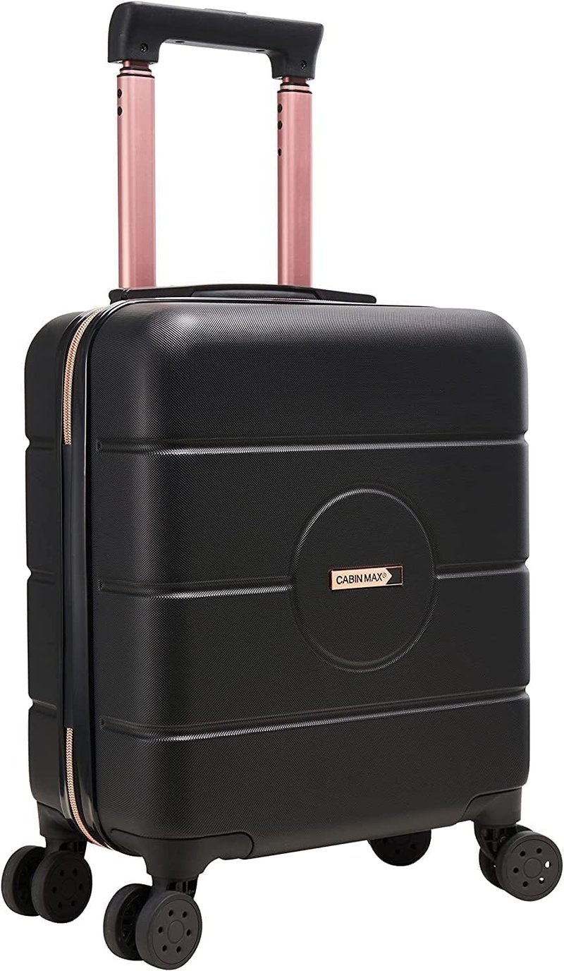 Cabin Max Anode Kézipoggyász Bőrönd 30L 45x36x20cm Repülőgépes Utazótáska Unisex Könnyű Kemény Tok