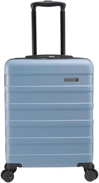 Cabin Max Anode Könnyű Kemény Héjú Bőrönd - 55x40x20 cm Kézipoggyász 4 Kerékkel és Kombinációs Zárral, Fapados Légitársaságokkal Kompatibili 1