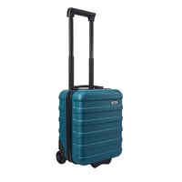 Cabin Max Anode Könnyű Keményfalú Bőrönd - 30x20x40 cm Kabinbőrönd 4 Kerékkel és Kombinációs Zárral, Utazótáska 1