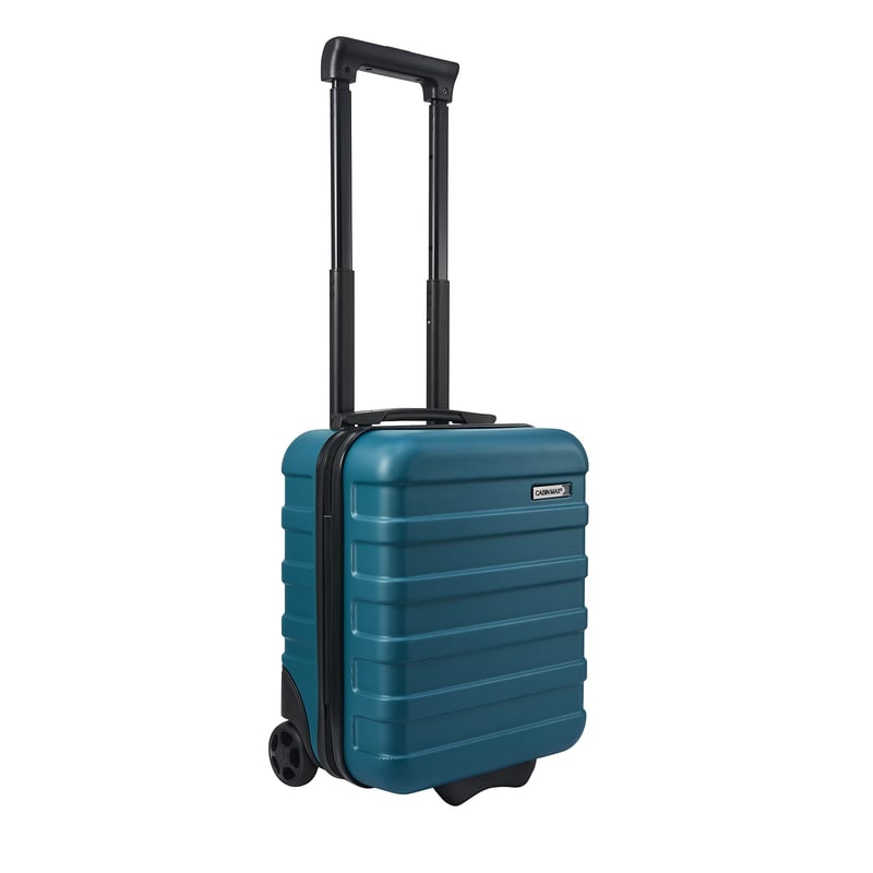 Cabin Max Anode Könnyű Keményfalú Bőrönd - 30x20x40 cm Kabinbőrönd 4 Kerékkel és Kombinációs Zárral, Utazótáska