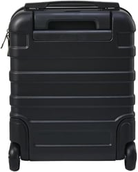 Cabin Max Anode könnyű merev bőrönd 4 kerékkel és kombinációs zárral fekete 4