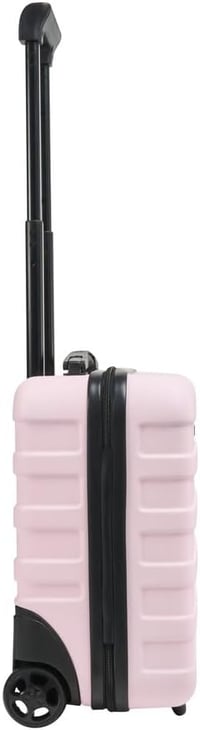 Cabin Max Anode merev héjú ülés alá gurulós kabinbőrönd kézipoggyász Wizz Air 40x30x20 cm 24 L rózsaszín 7