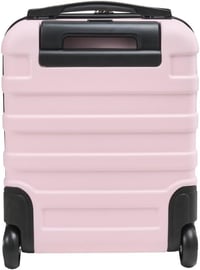 Cabin Max Anode merev héjú ülés alá gurulós kabinbőrönd kézipoggyász Wizz Air 40x30x20 cm 24 L rózsaszín 9