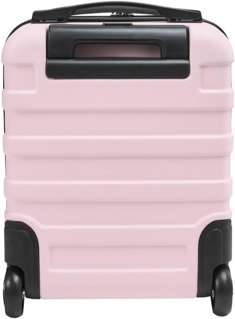 Cabin Max Anode merev héjú ülés alá gurulós kabinbőrönd kézipoggyász Wizz Air 40x30x20 cm 24 L rózsaszín