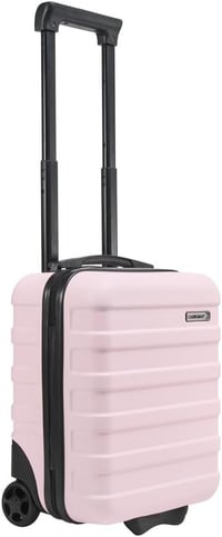 Cabin Max Anode merev héjú ülés alá gurulós kabinbőrönd kézipoggyász Wizz Air 40x30x20 cm 24 L rózsaszín 1