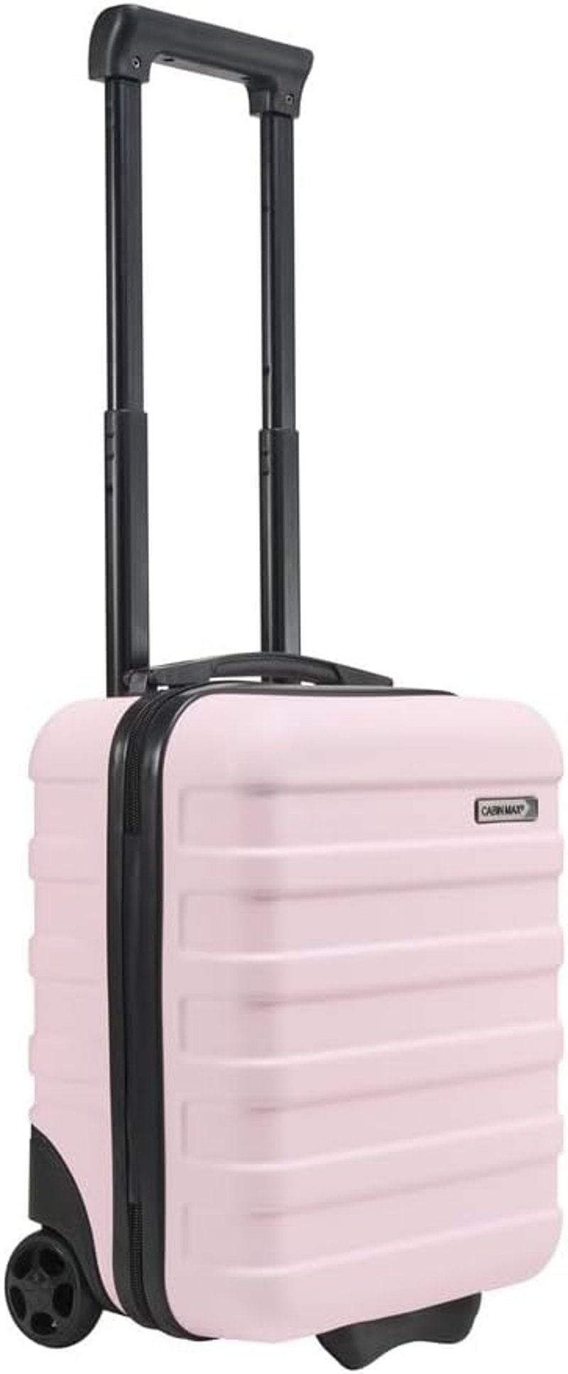 Cabin Max Anode merev héjú ülés alá gurulós kabinbőrönd kézipoggyász Wizz Air 40x30x20 cm 24 L rózsaszín