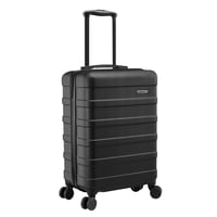 Cabin Max Anode merevfalú kabinbőrönd, 4 kerekű, kombinációs zárral - fekete - 55x35x25 cm 2
