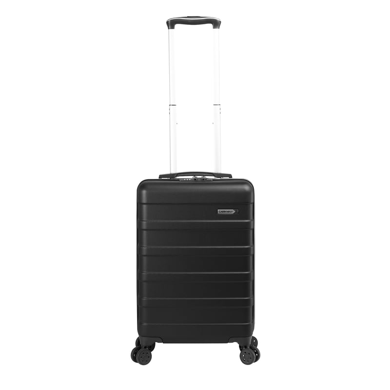 Cabin Max Anode merevfalú kabinbőrönd, 4 kerekű, kombinációs zárral - fekete - 55x35x25 cm