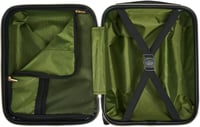 Cabin Max Anode Wizz Air Easyjet Fedélzeti Bőrönd 24L Inca Zöld 40x30x20cm 3