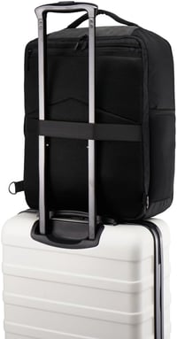 Cabin Max Manhattan 30L Utazási Hátizsák Easyjet Fedélzeti Méret RPET Fekete 5