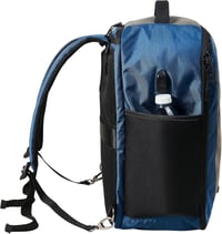Cabin Max Manhattan Kézipoggyász Hátizsák 40x20x25cm USB Porttal - Ryanair, Wizzair, Easyjet Kompatibilis Utazótáska 20L Kék 2