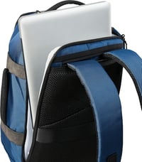 Cabin Max Manhattan Kézipoggyász Hátizsák 40x20x25cm USB Porttal - Ryanair, Wizzair, Easyjet Kompatibilis Utazótáska 20L Kék 5