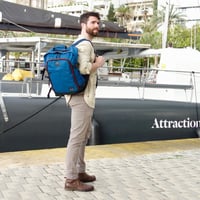 Kabínový batoh Cabin Max Metz 24L 40x30x20 cm – Cestovná taška pre lety EasyJet, Ryanair, Wizz Air s kompresnými popruhmi 7