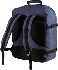 Kabínový batoh Cabin Max Metz 24L 40x30x20 cm – Cestovná taška pre lety EasyJet, Ryanair, Wizz Air s kompresnými popruhmi 2
