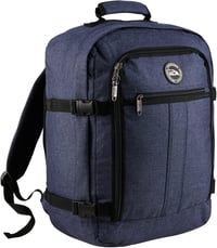 Kabínový batoh Cabin Max Metz 24L 40x30x20 cm – Cestovná taška pre lety EasyJet, Ryanair, Wizz Air s kompresnými popruhmi 1