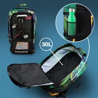 Kabínový batoh Cabin Max Metz 24L 40x30x20 cm – Cestovná taška pre lety EasyJet, Ryanair, Wizz Air s kompresnými popruhmi 5