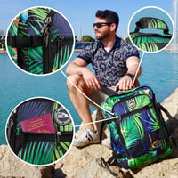 Kabínový batoh Cabin Max Metz 24L 40x30x20 cm – Cestovná taška pre lety EasyJet, Ryanair, Wizz Air s kompresnými popruhmi 3